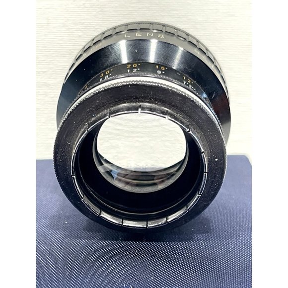 Vintage Alpex Aux Telephoto Series VI Lens with Case - Picture 6 of 6